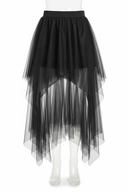 Jupe Asymétrique Courte Devant Longue Derrière