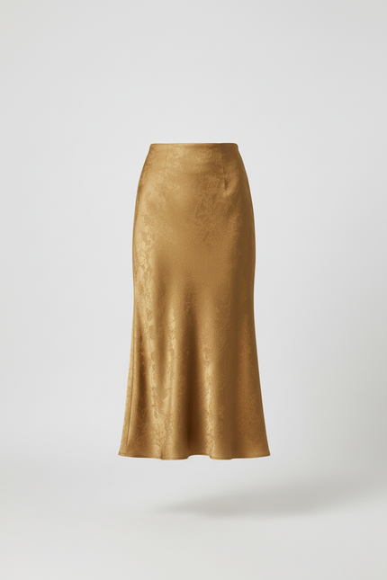 Jupe Longue Doré