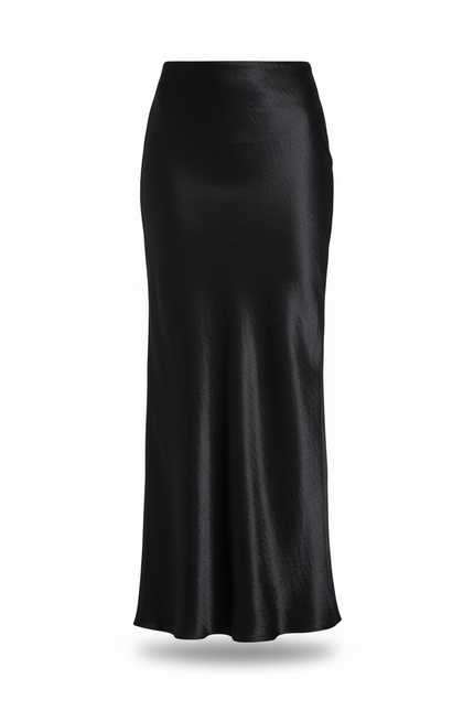 Jupe Tube Longue Noire