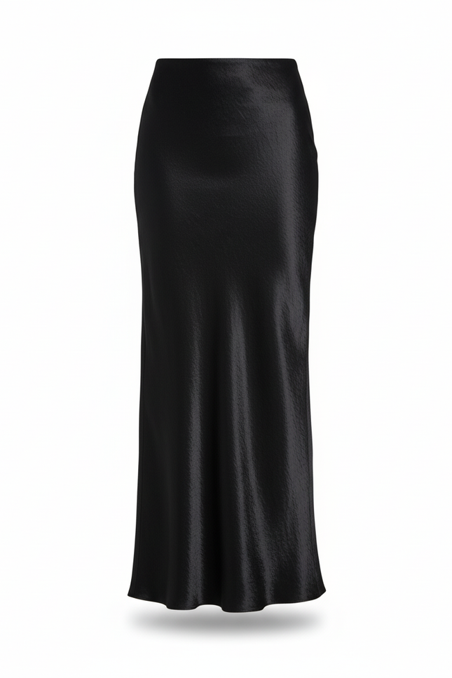 Jupe Tube Longue Noire