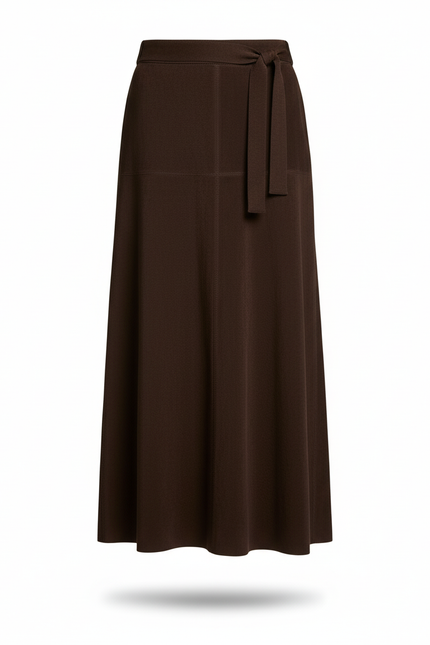 Jupe Longue Suedine