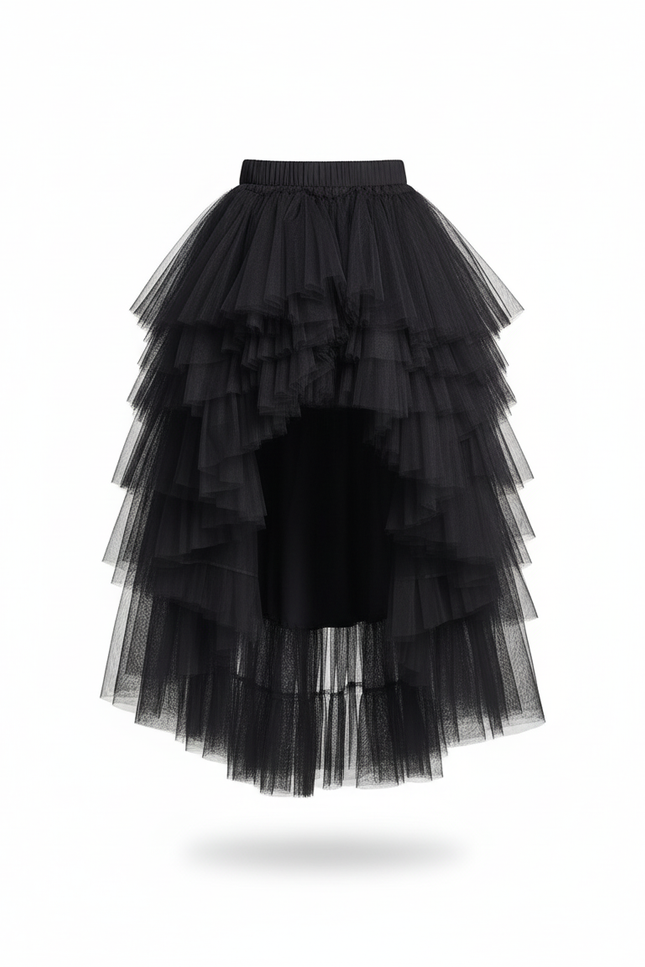 Jupe Tulle Courte Devant Longue Derriere