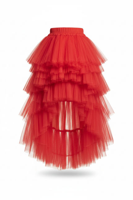 Jupe Courte Devant Longue Derrière