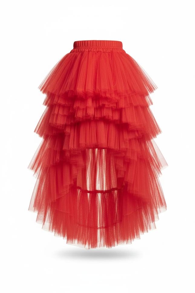 Jupe Courte Devant Longue Derrière