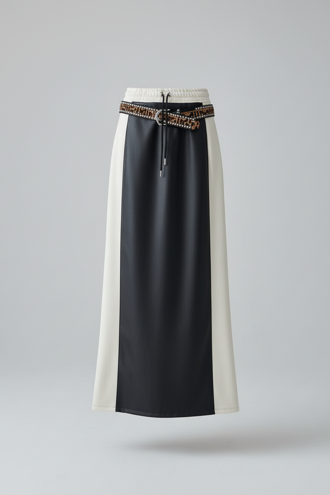 Jupe Longue Bicolore