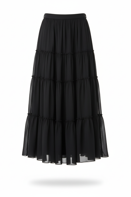 Jupe Longue Cargo Femme