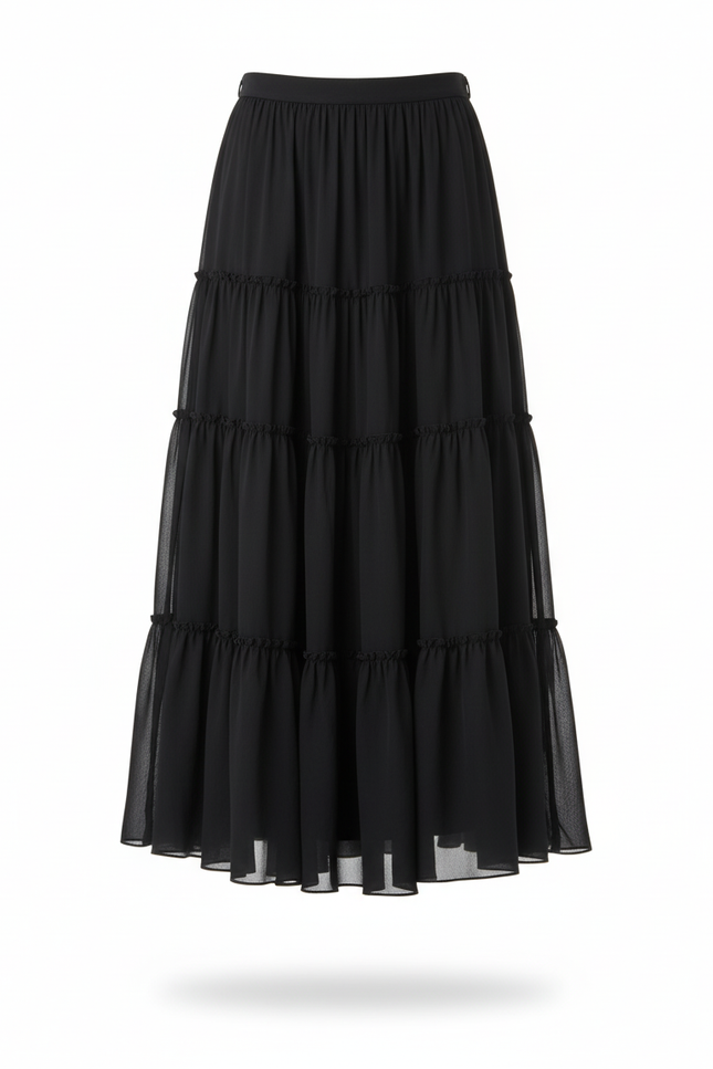 Jupe Longue Cargo Femme