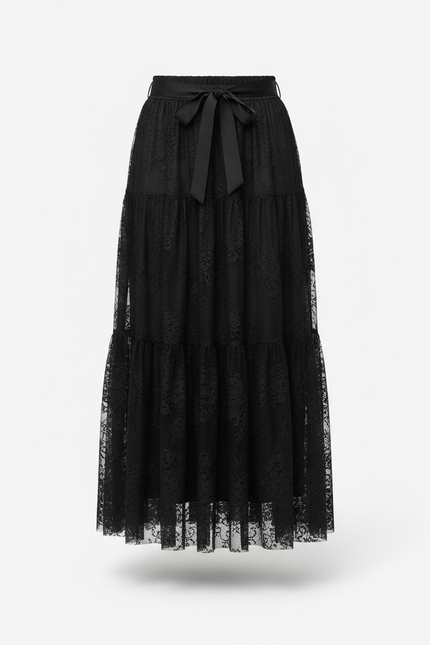 Jupe Longue Noire Gitane