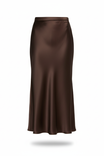 Jupe Longue Chocolat