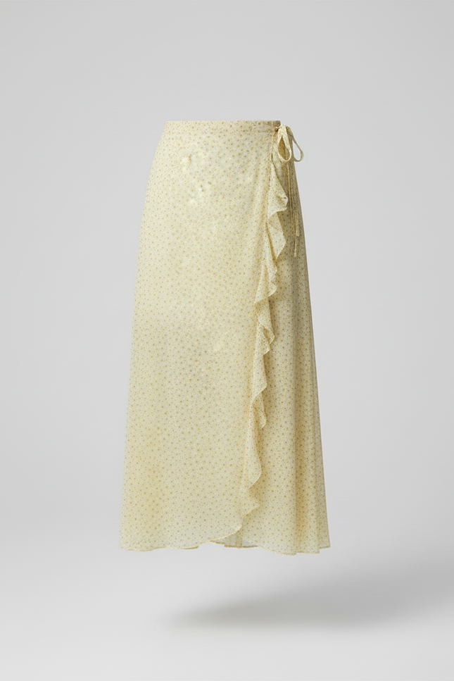 Jupe Longue Echancrée