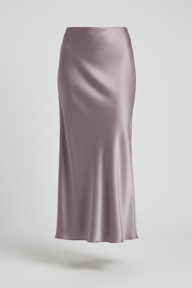 Jupe Mauve Longue
