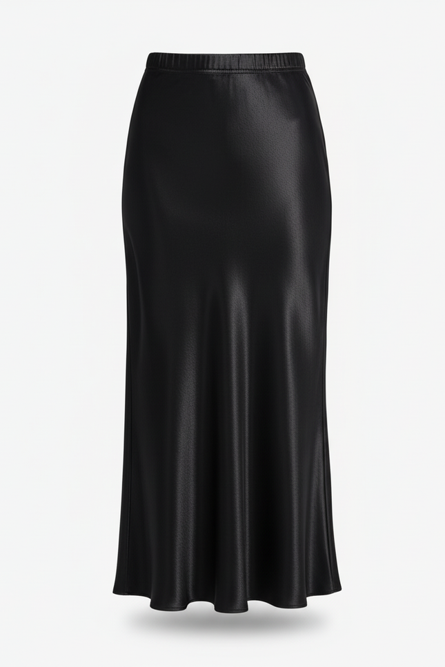 Jupe Droite Longue Classique