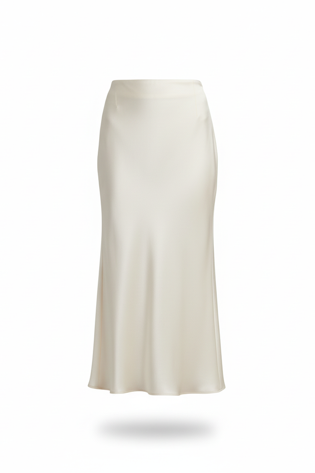 Jupe Ecru Longue
