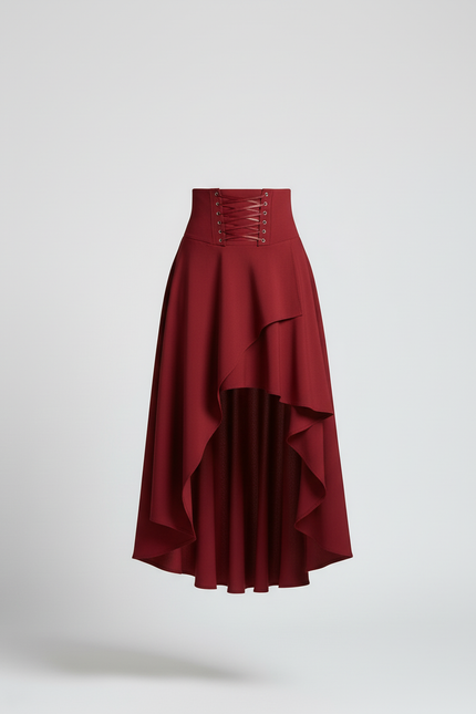 Jupe Courte Devant Longue Derrière Bohème