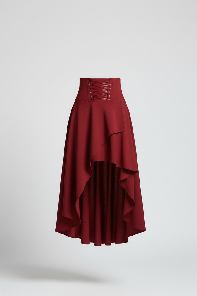 Jupe Courte Devant Longue Derrière Bohème