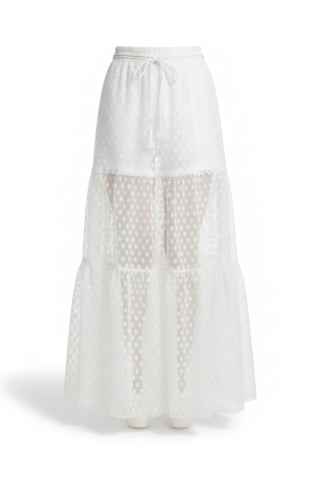 Jupe Longue Avec Short Intégré