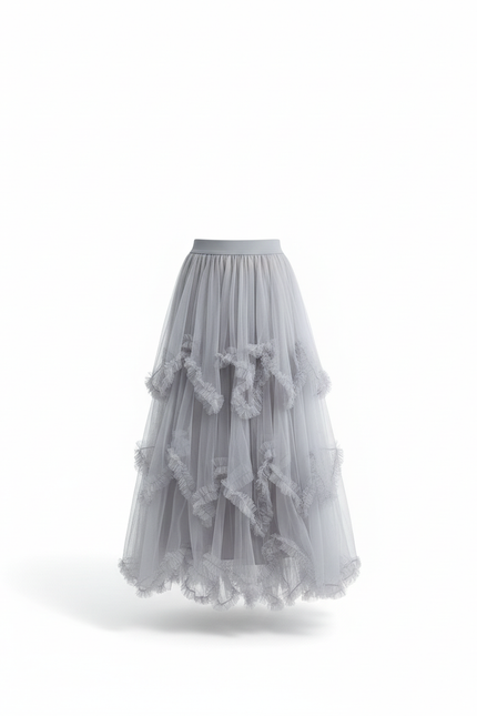 Jupe Longue Haute Couture