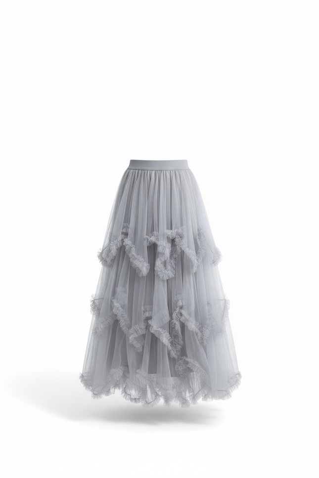 Jupe Longue Haute Couture