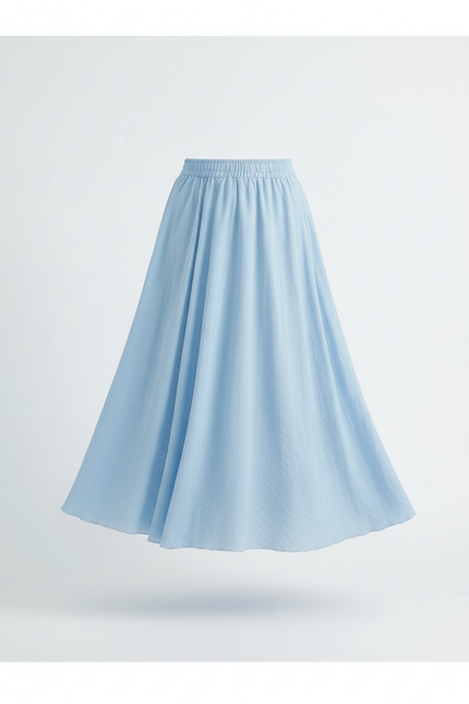 Jupe Longue Coton Lin