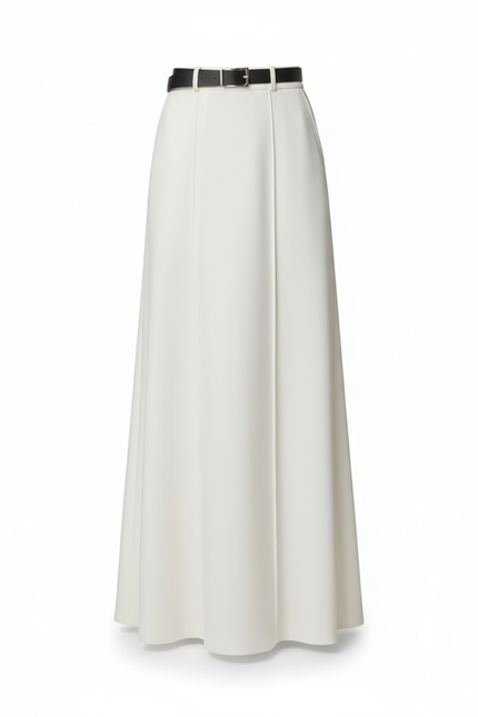 Jupe De Tailleur Longue