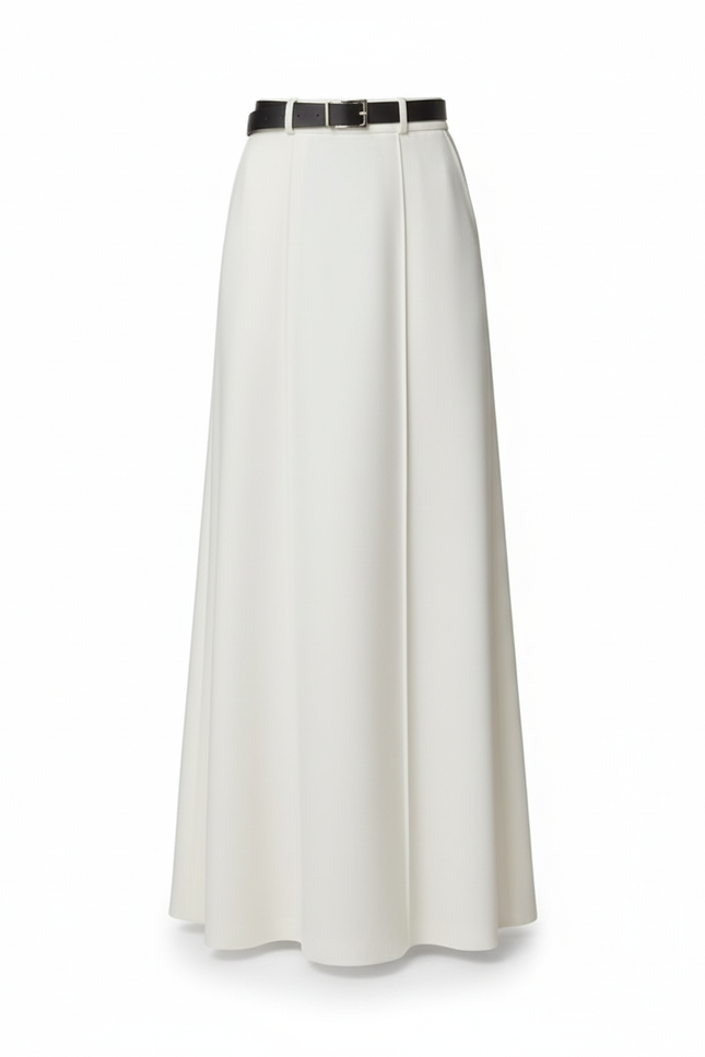 Jupe De Tailleur Longue